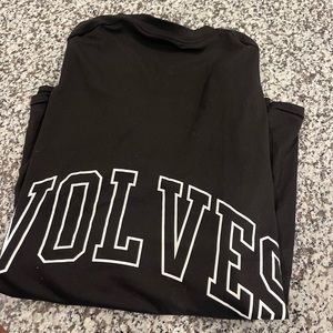 Darc Sport NEVER CHANGE DRY WOLF RAGLAN TEE
